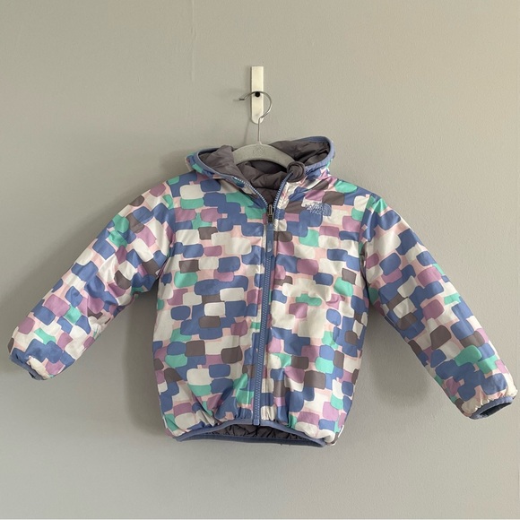 The North Face Jackets & Coats The North Face Girls 4t Reversible